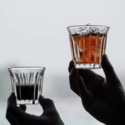 MHW-3BOMBER WRIGHT CUP ESPRESSO-SCHNAPSGLAS, TRANSPARENT