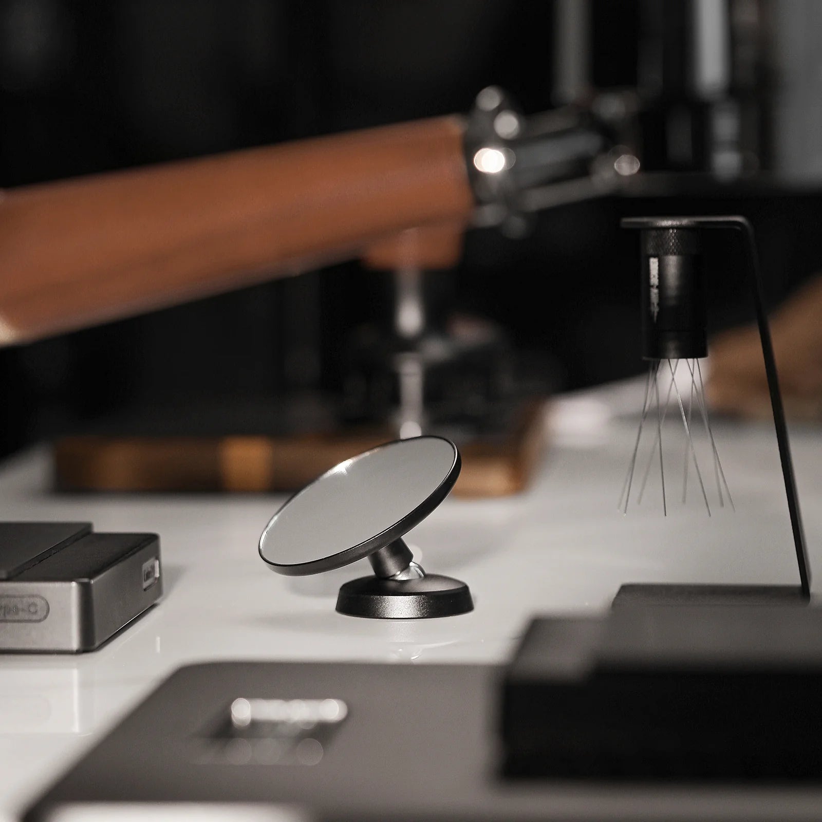 MHW-3BOMBER ESPRESSO SHOT BLACK MIRROR