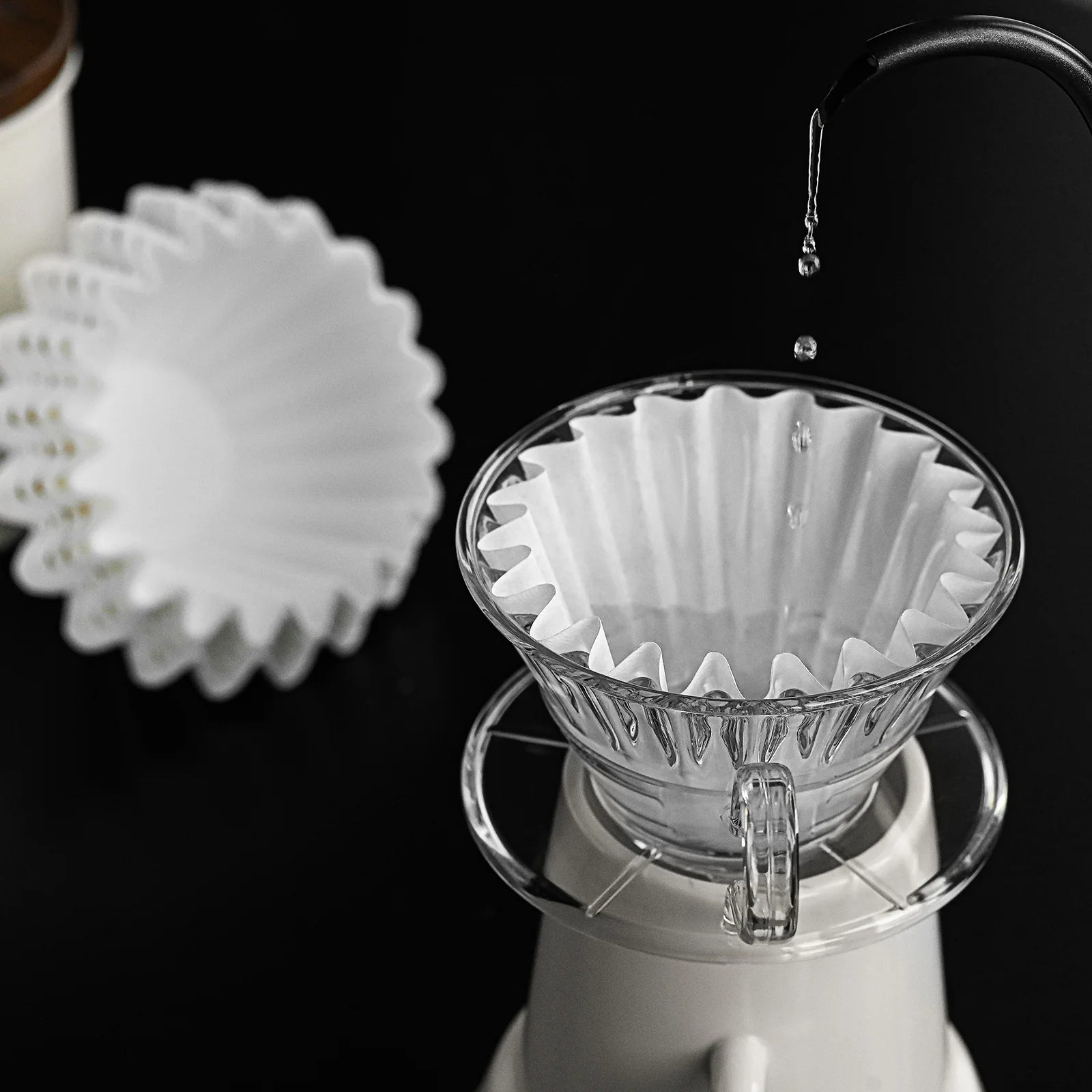 MHW-3BOMBER KUCHENFÖRMIGER KAFFEEPAPIERFILTER