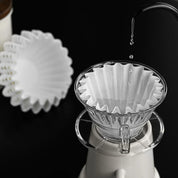 MHW-3BOMBER KUCHENFÖRMIGER KAFFEEPAPIERFILTER
