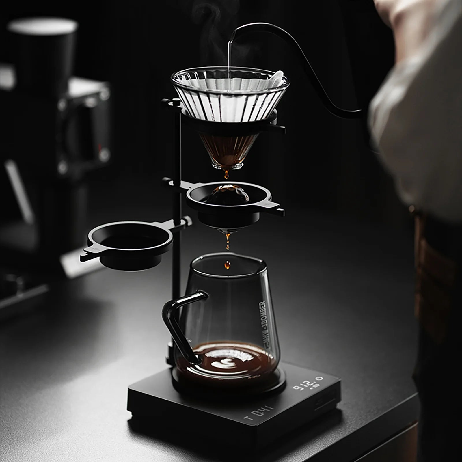 MHW-3BOMBER SMOOTH POUR OVER KÜHLKUGELSTÄNDER