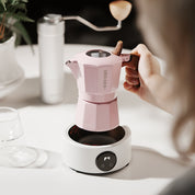 MHW-3BOMBER Double Valve Moka Pot – 100 ml