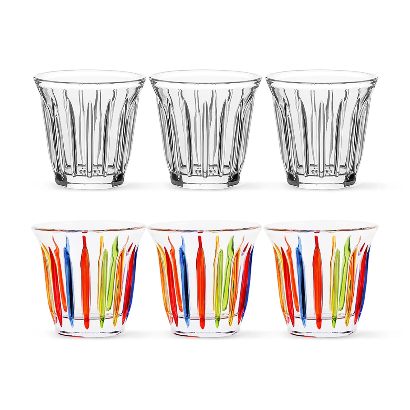 MHW-3BOMBER WRIGHT CUP ESPRESSO-SCHNAPSGLAS, TRANSPARENT