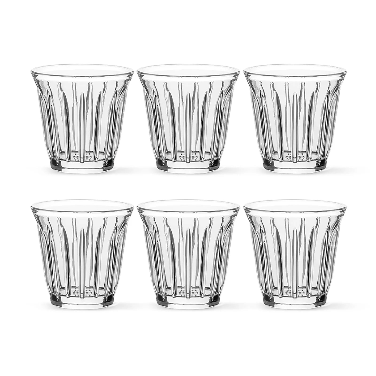 MHW-3BOMBER WRIGHT CUP ESPRESSO-SCHNAPSGLAS, TRANSPARENT