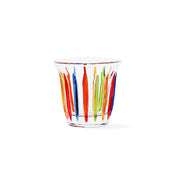 MHW-3BOMBER WRIGHT CUP ESPRESSO SCHNAPSGLAS HANDBEMALTE SERIE - LIMITIERTE AUFLAGE