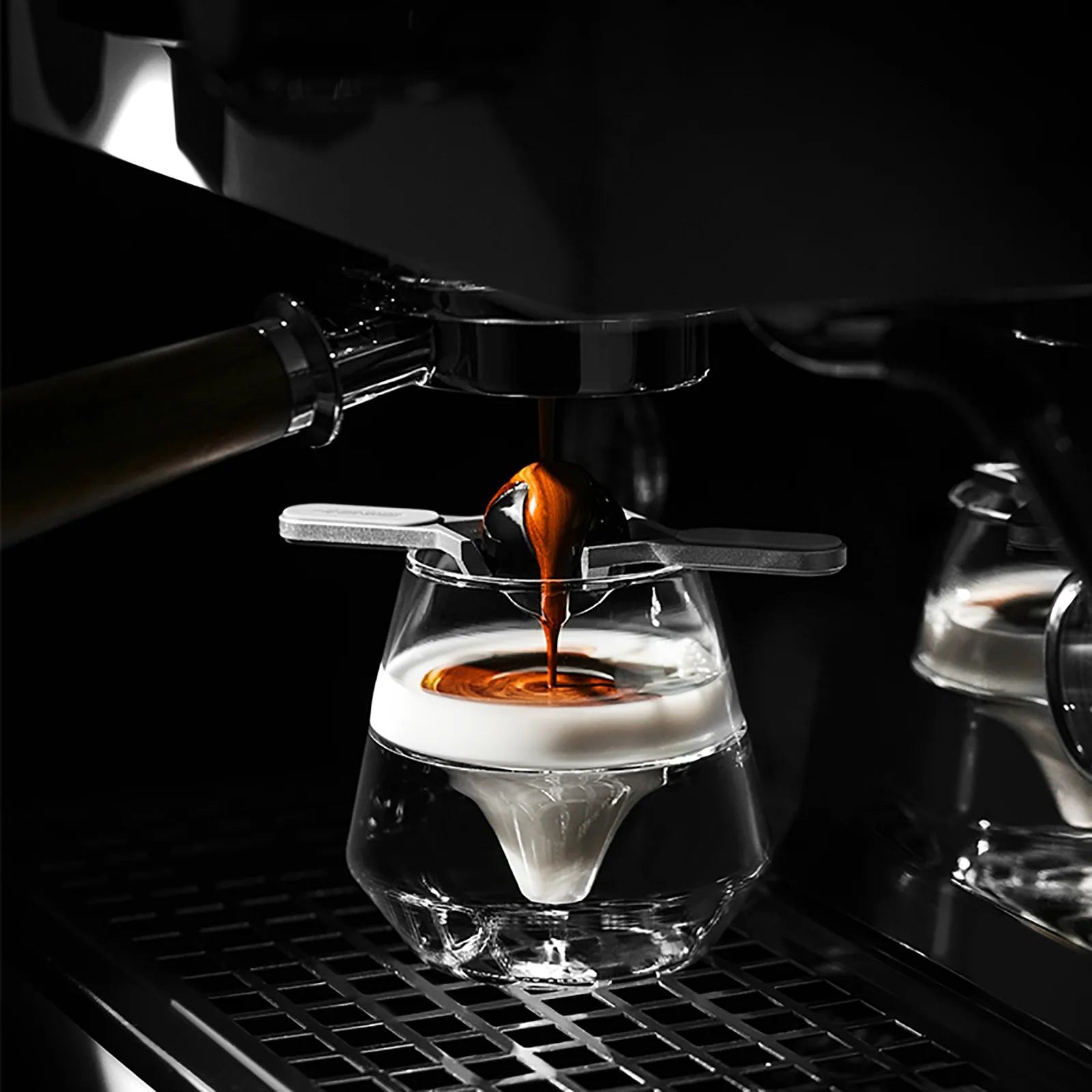 MHW-3BOMBER KÜHLKUGELSTÄNDER FÜR GLATTE ESPRESSOSCHALEN