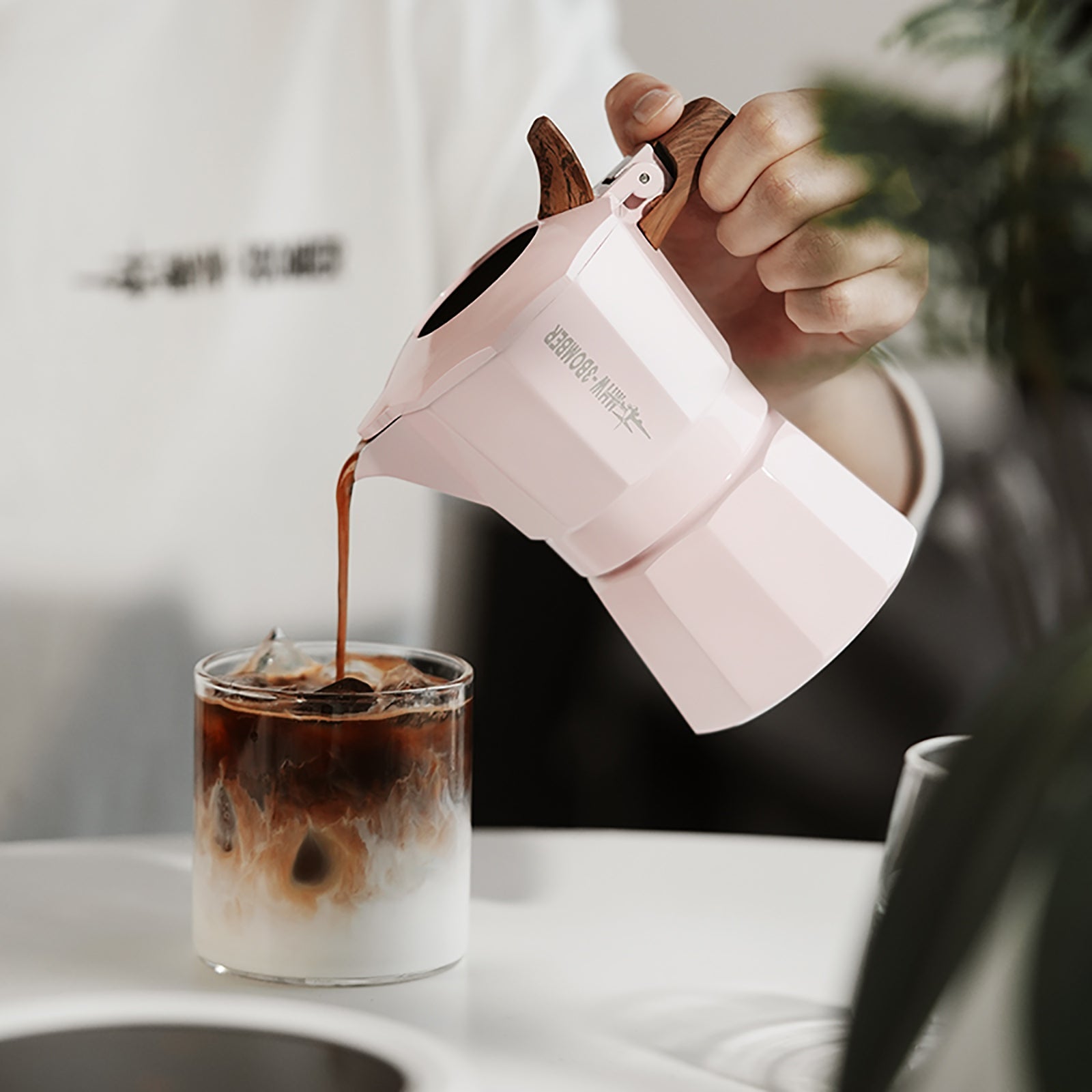MHW-3BOMBER Double Valve Moka Pot – 100 ml