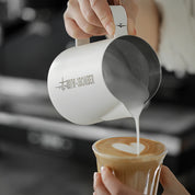 MHW-3BOMBER MILK FROTHING PITCHER 3.0 WEISS