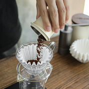 MHW-3BOMBER KUCHENFÖRMIGER KAFFEEPAPIERFILTER