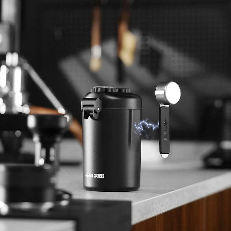 MHW-3BOMBER KAFFEE GAMBO VERSIEGELTER KANISTER
