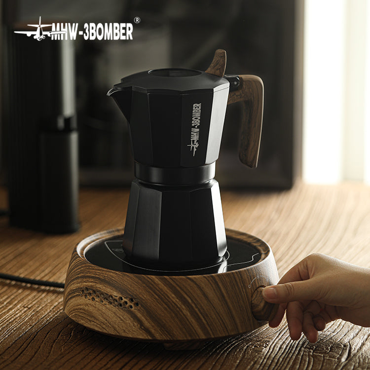 MHW-3BOMBER MOKKAKANNE MIT DOPPELVENTIL 100 ML