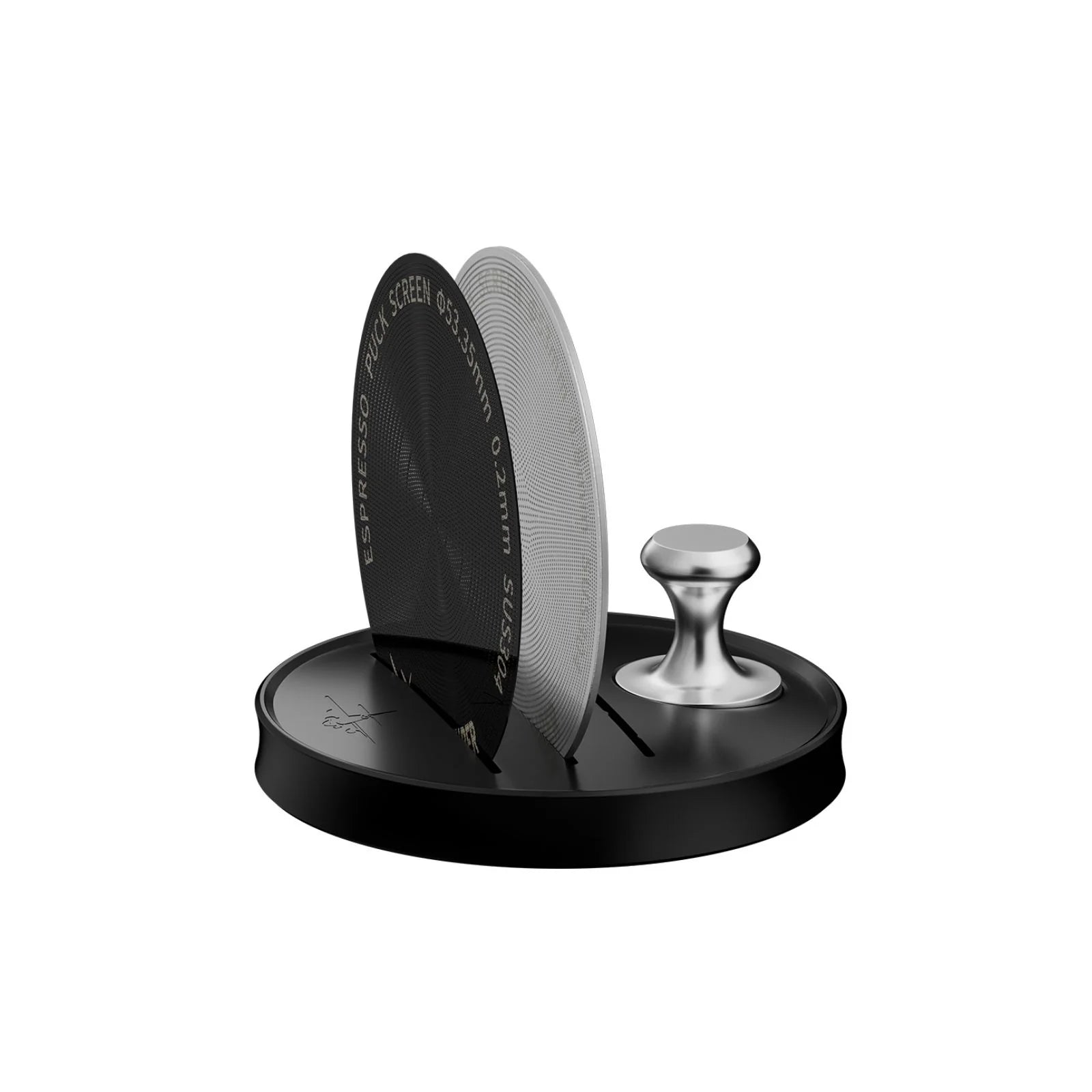 MHW-3BOMBER ESPRESSO-PUCK-SIEBSTÄNDER 51-58MM