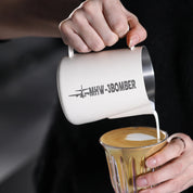 MHW-3BOMBER MILK FROTHING PITCHER 3.0 WEISS