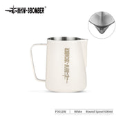 MHW-3BOMBER MILK FROTHING PITCHER 3.0 WEISS