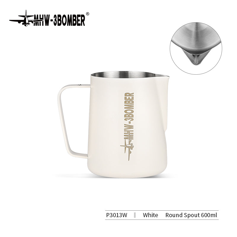 MHW-3BOMBER MILK FROTHING PITCHER 3.0 WEISS