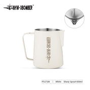 MHW-3BOMBER MILK FROTHING PITCHER 3.0 WEISS