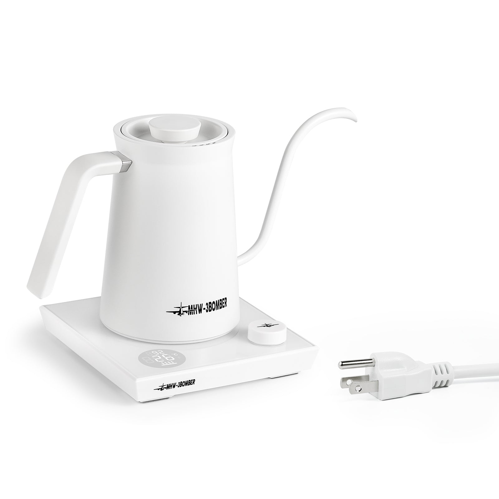 MHW-3BOMBER ASSASSIN SWAN NECK KETTLE