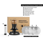 MHW-3BOMBER Flash Konstantdruck Tamper 2.0 Set – 58 mm Universal