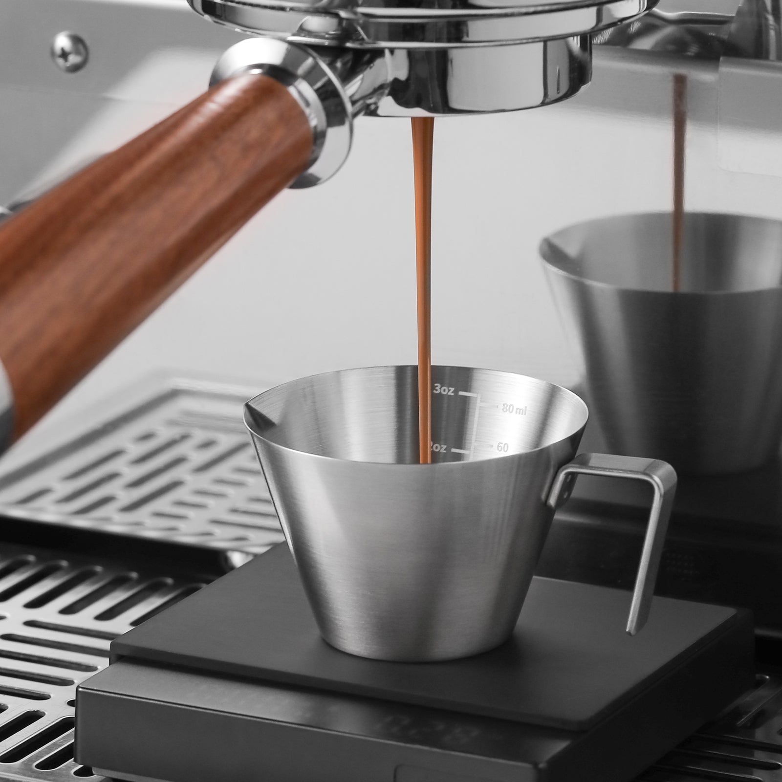 MHW-3BOMBER ESPRESSO-MESSBECHER