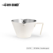 MHW-3BOMBER Espresso Messbecher 100 ml aus Edelstahl