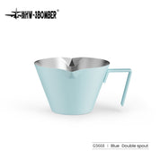 MHW-3BOMBER Espresso Messbecher 100 ml aus Edelstahl