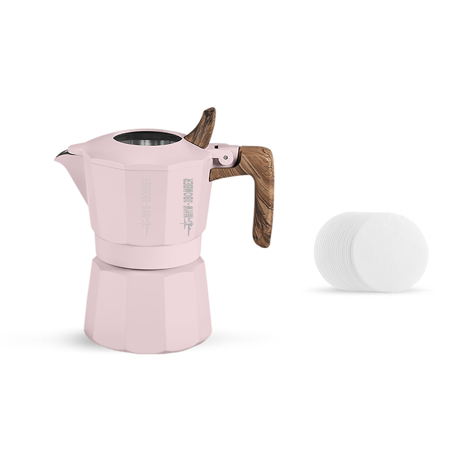 MHW-3BOMBER Double Valve Moka Pot – 100 ml