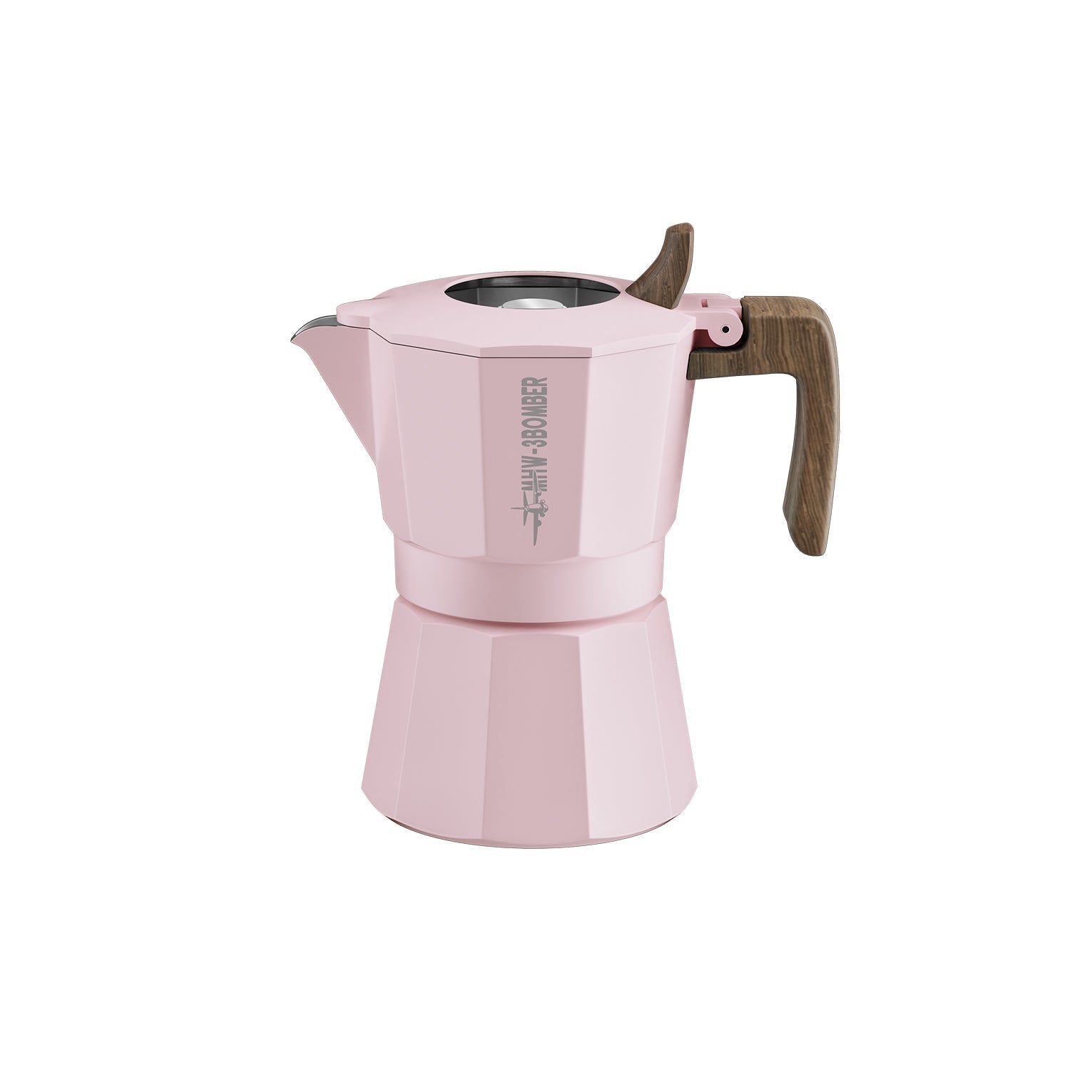 MHW-3BOMBER Double Valve Moka Pot – 100 ml
