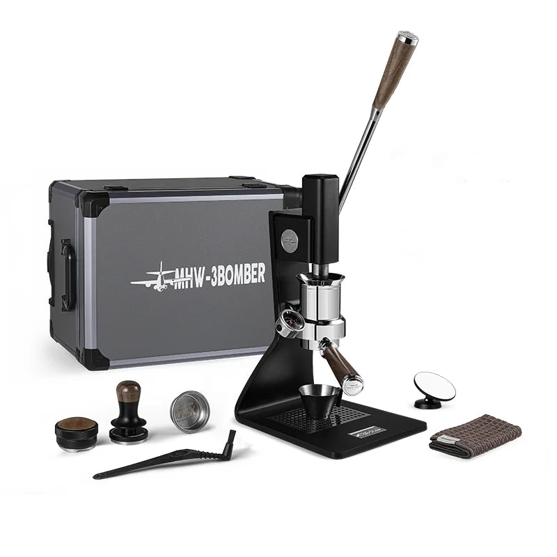 MHW-3BOMBER Manual lever espresso machine Sonic S7 – mhw3bomber.at